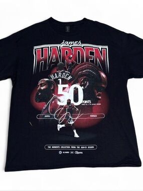 James Harden 50 Points T-Shirt